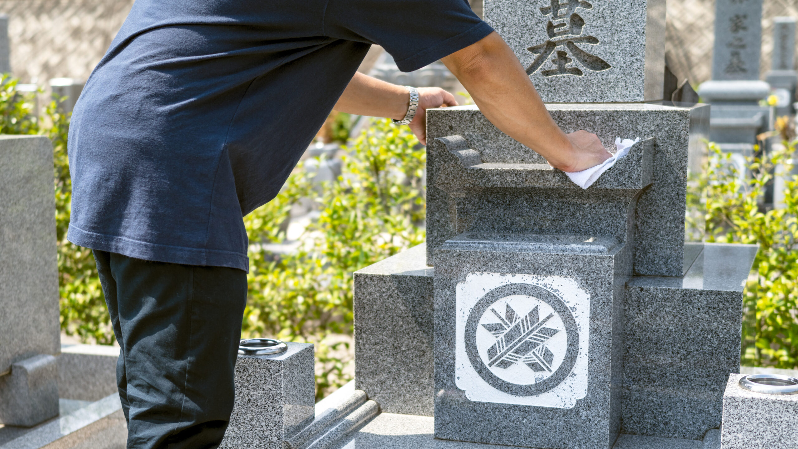 お墓の修理（リフォーム）お墓のクリーニング